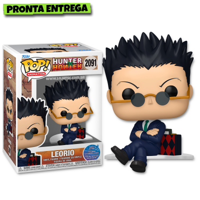 Funko Pop! Hunter x Hunter - Leorio 2091