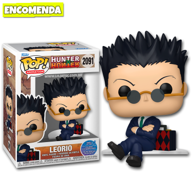 Funko Pop! Hunter x Hunter - Leorio 2091