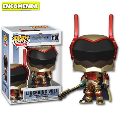 PRÉ-VENDA: Funko Pop! Kingdom Hearts - Lingering Will 1120