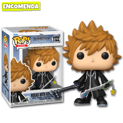 PRÉ-VENDA: Funko Pop! Kingdom Hearts - Roxas with Keyblades 1122