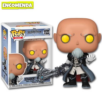PRÉ-VENDA: Funko Pop! Kingdom Hearts - Xehanort with Blade 1123