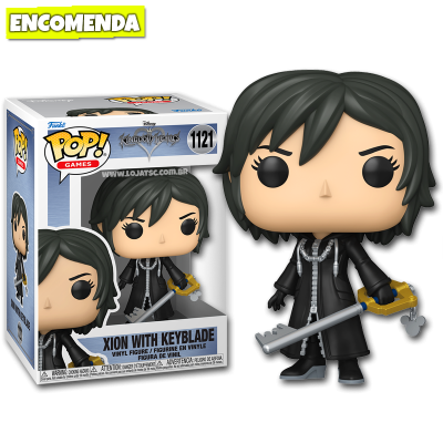 PRÉ-VENDA: Funko Pop! Kingdom Hearts - Xion with Keyblade 1121