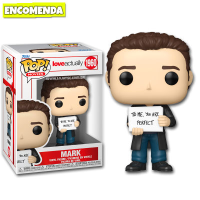 PRÉ-VENDA: Funko Pop! Love Actually - Mark 1960