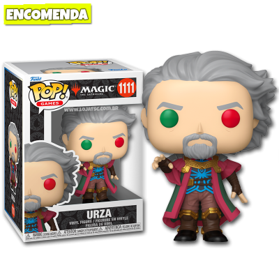 PRÉ-VENDA: Funko Pop! Magic The Gathering - Urza 1111