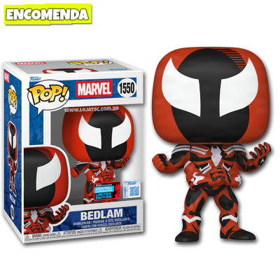 PRÉ-VENDA: Funko Pop! Marvel - Bedlam 1550