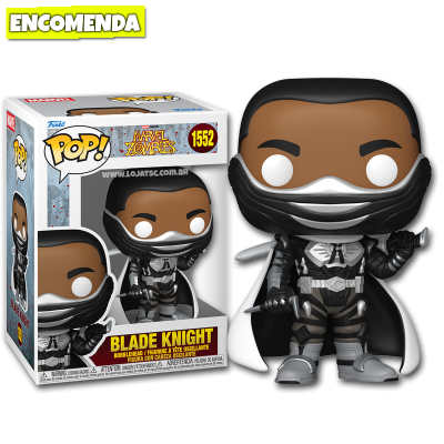 PRÉ-VENDA: Funko Pop! Marvel Zombies - Blade Knight 1552
