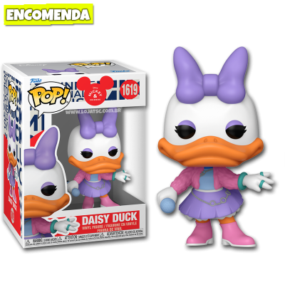 PRÉ-VENDA: Funko Pop! Mickey & Friends KPop - Daisy Duck 1619