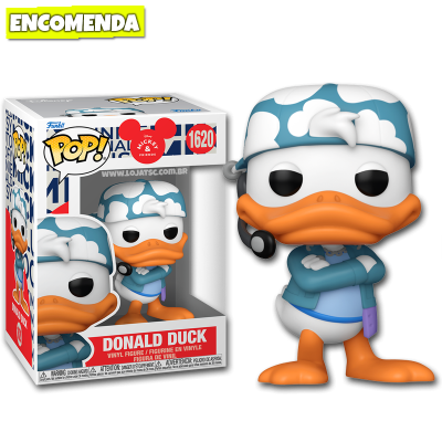 PRÉ-VENDA: Funko Pop! Mickey & Friends KPop - Donald Duck 1620