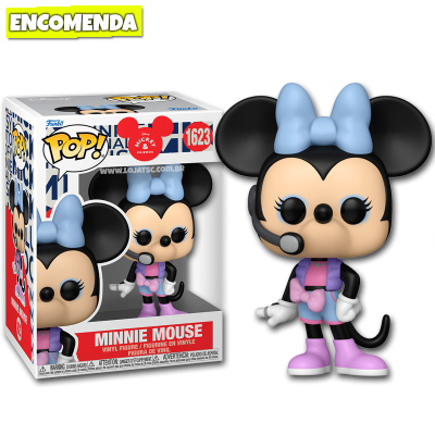PRÉ-VENDA: Funko Pop! Mickey & Friends KPop - Minnie Mouse 1623