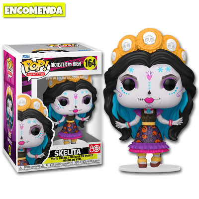 Funko Pop! Monster High - Skelita 164