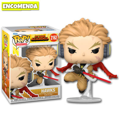 PRÉ-VENDA: Funko Pop! My Hero Academia - Hawks 2162
