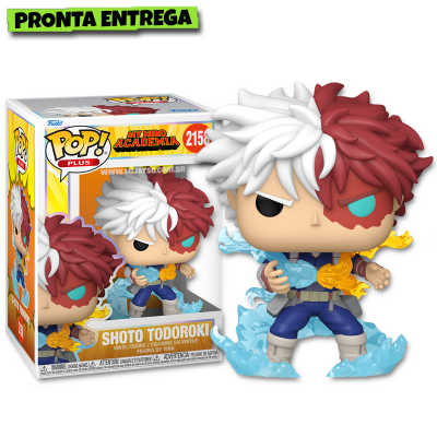 Funko Pop! Plus My Hero Academia - Shoto Todoroki 2158