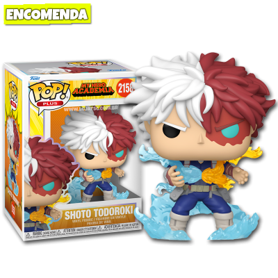 PRÉ-VENDA: Funko Pop! Plus My Hero Academia - Shoto Todoroki 2158