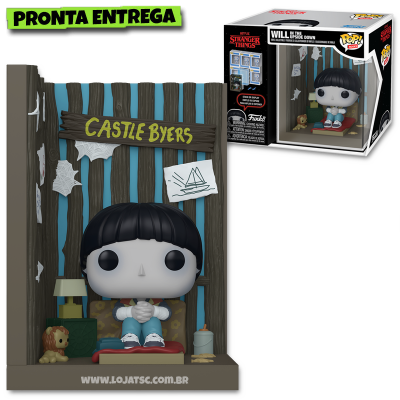 Funko Pop! Nooks Stranger Things - Will in the Upside Down