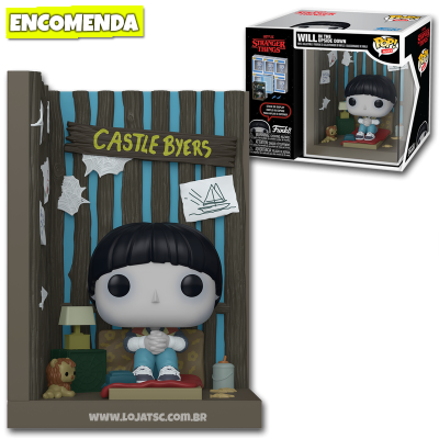 PRÉ-VENDA: Funko Pop! Nooks Stranger Things - Will in the Upside Down