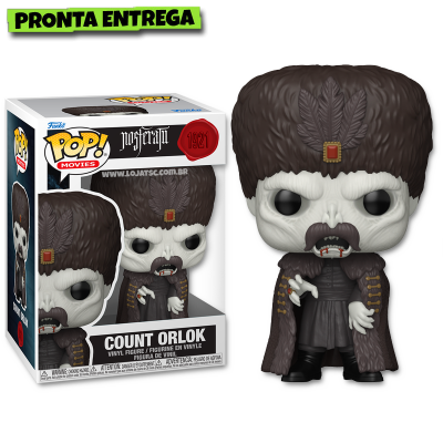 Funko Pop! Nosferatu 2025 - Count Orlok 1921