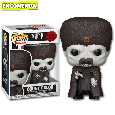 PRÉ-VENDA: Funko Pop! Nosferatu (2025) - Count Orlok 1921