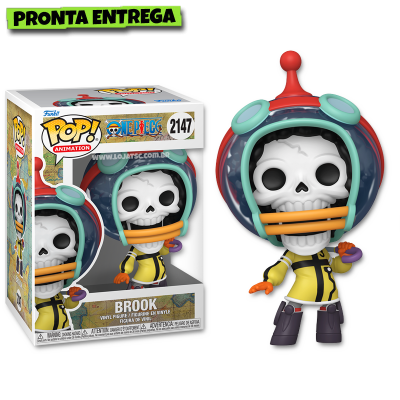 Funko Pop! One Piece - Brook 2147