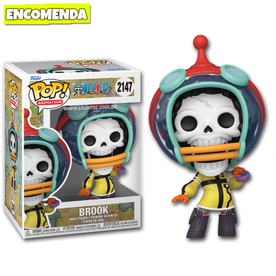 PRÉ-VENDA: Funko Pop! One Piece - Brook 2147