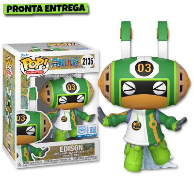 Funko Pop! One Piece - Edison 2135