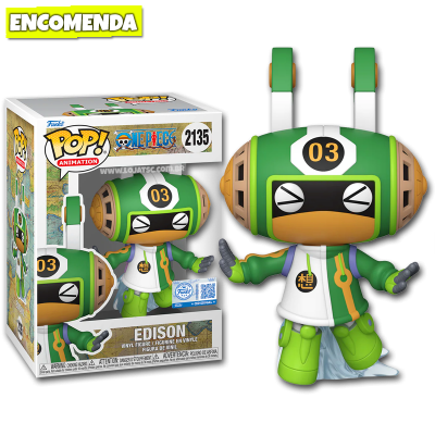 PRÉ-VENDA: Funko Pop! One Piece - Edison 2135