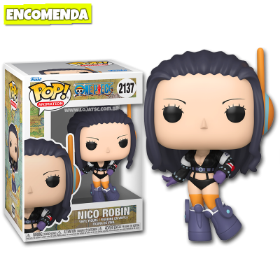 PRÉ-VENDA: Funko Pop! One Piece - Nico Robin (Egghead Arc) 2137