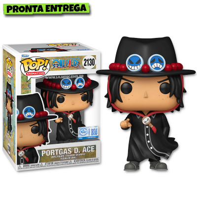 Funko Pop! One Piece - Portgas D. Ace 2130