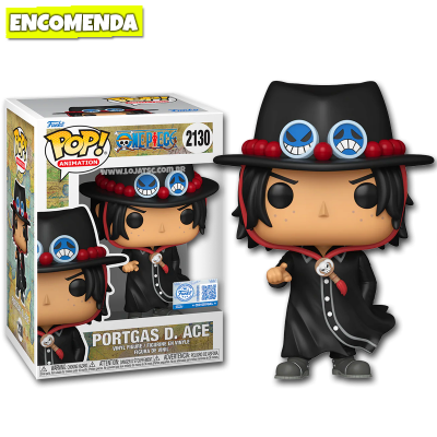 PRÉ-VENDA: Funko Pop! One Piece - Portgas D. Ace 2130