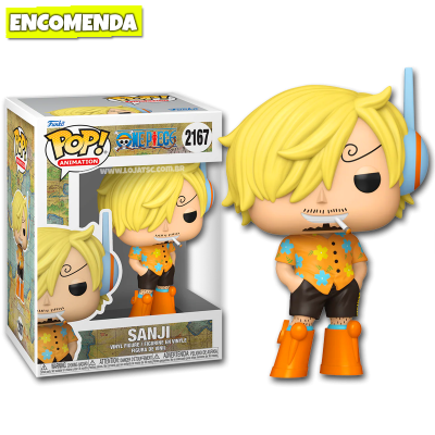 PRÉ-VENDA: Funko Pop! One Piece - Sanji 2167