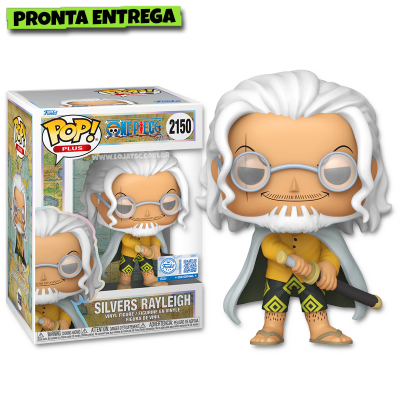 Funko Pop! One Piece - Silvers Rayliegh 2151