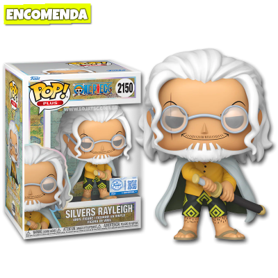 PRÉ-VENDA: Funko Pop! One Piece - Silvers Rayliegh 2151