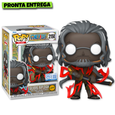 Funko Pop! One Piece - Silvers Rayliegh 2151 CHASE