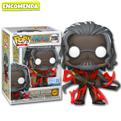 PRÉ-VENDA: Funko Pop! One Piece - Silvers Rayliegh 2151 CHASE