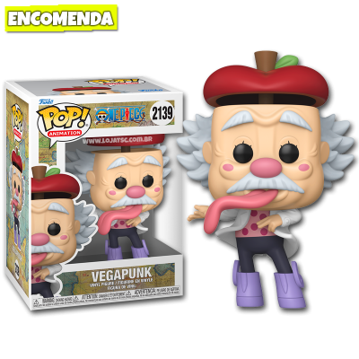 PRÉ-VENDA: Funko Pop! One Piece - Vegapunk 2139