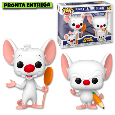 Funko Pop! Pinky & The Brain 2Pk