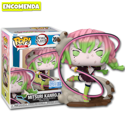 PRÉ-VENDA: Funko Pop! Plus Demon Slayer - Mitsuri Kanroji 2046