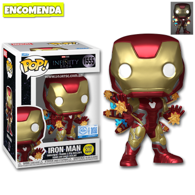 Funko Pop! Plus Marvel: Infinity Saga - Iron Man 1555 GITD