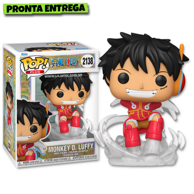 Funko Pop! Plus One Piece - Monkey D. Luffy (Egghead Arc) 2138