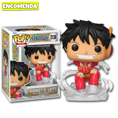 PRÉ-VENDA: Funko Pop! Plus One Piece - Monkey D. Luffy (Egghead Arc) 2138