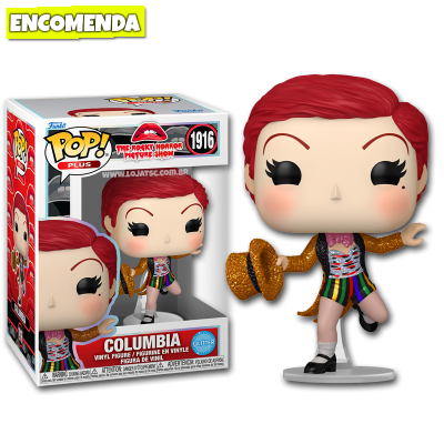 PRÉ-VENDA: Funko Pop! Plus The Rocky Horror Picture Show - Columbia 1916 Glitter