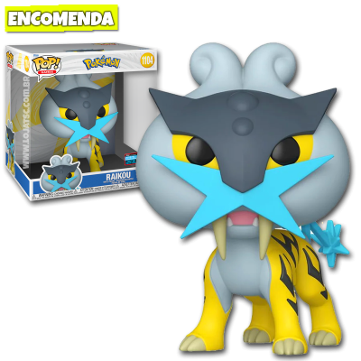 PRÉ-VENDA: Funko Pop! Pokémon - Raikou 1104