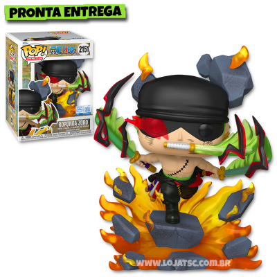 Funko Pop! Premium One Piece - Roronoa Zoro 2151