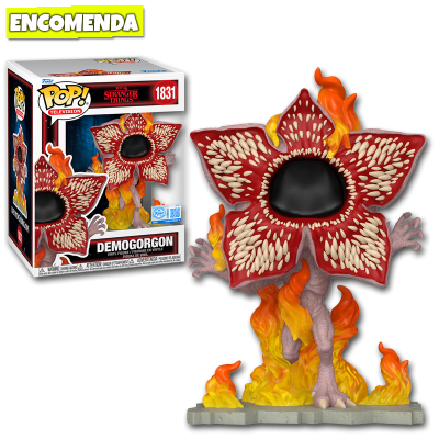 PRÉ-VENDA: Funko Pop! Premium Stranger Things - Demogorgon on Fire 1831