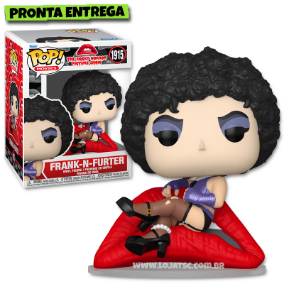 Funko Pop! Premium The Rocky Horror Picture Show - Frank-N-Furter 1915