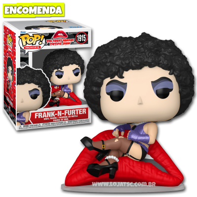 PRÉ-VENDA: Funko Pop! Premium The Rocky Horror Picture Show - Frank-N-Furter 1915