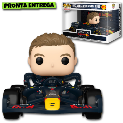 Funko Pop! Ride Super Deluxe: Racing - Max Verstappen with RB20 315