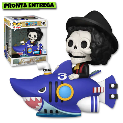 Funko Pop! Rides One Piece - Brook with Shark Submerge 141