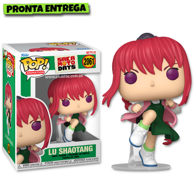 Funko Pop! Sakamoto Days - Lu Shaotang 2061