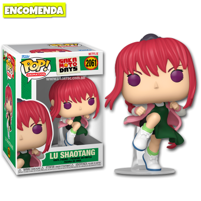 PRÉ-VENDA: Funko Pop! Sakamoto Days - Lu Shaotang 2061
