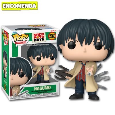 PRÉ-VENDA: Funko Pop! Sakamoto Days - Nagumo 2060